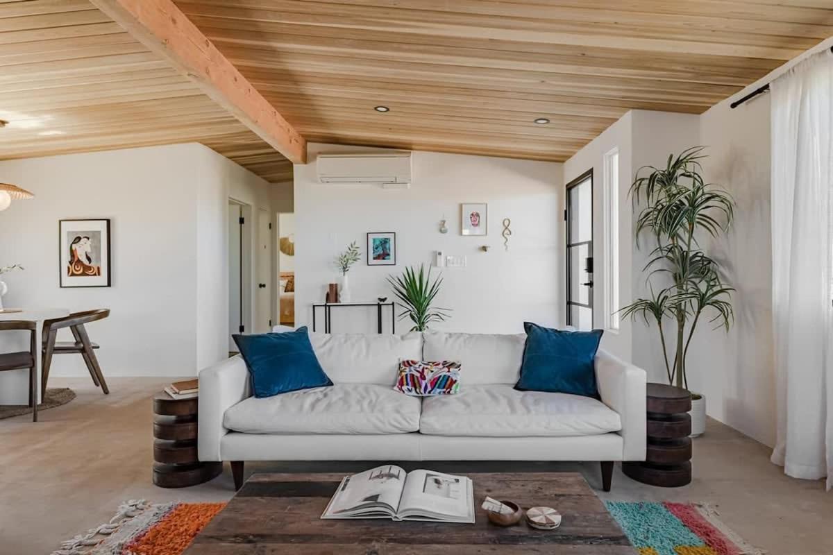 Joshua Tree - Le Tout Petit W Hot Tub Luaran gambar