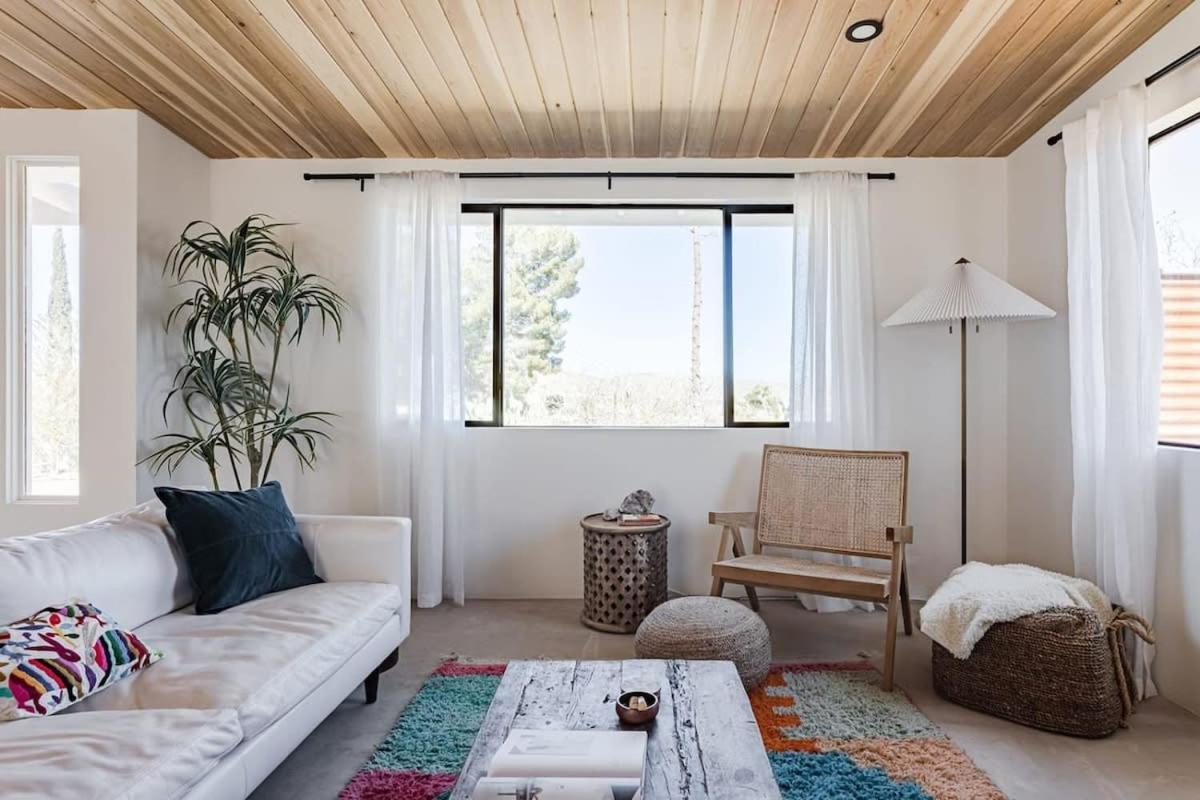 Joshua Tree - Le Tout Petit W Hot Tub Luaran gambar