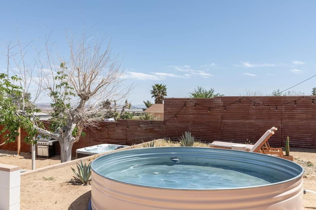 Joshua Tree - Le Tout Petit W Hot Tub Luaran gambar