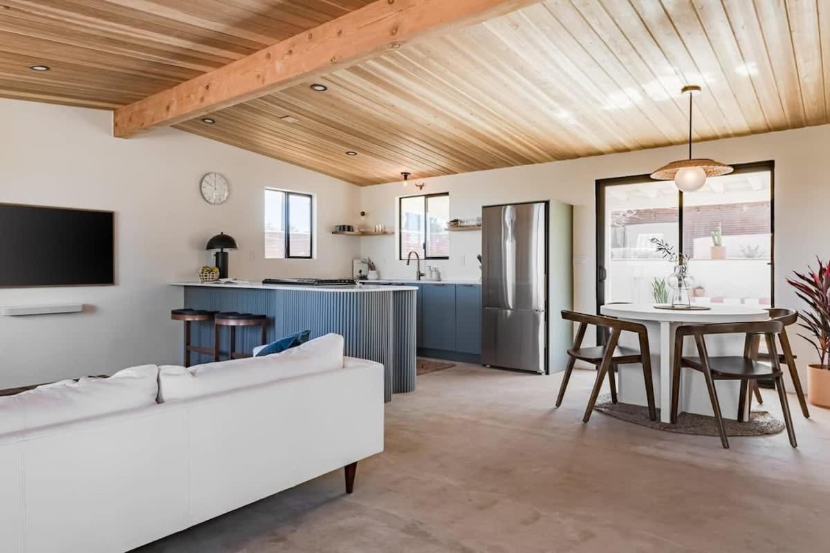 Joshua Tree - Le Tout Petit W Hot Tub Luaran gambar
