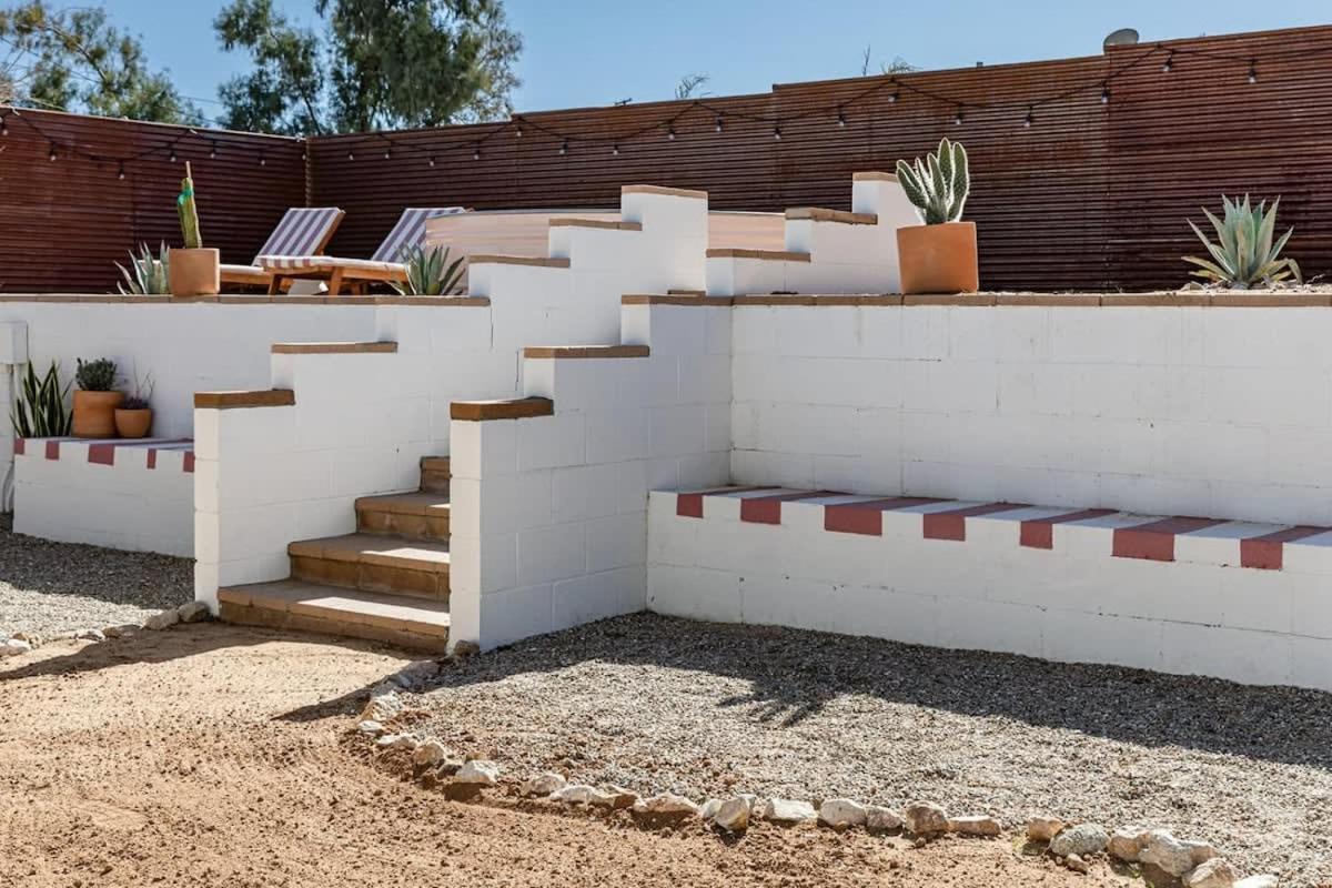 Joshua Tree - Le Tout Petit W Hot Tub Luaran gambar
