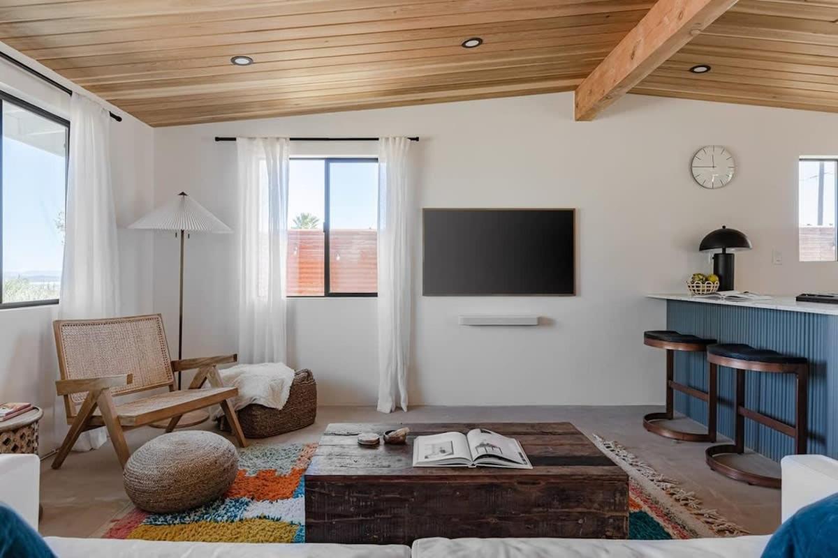 Joshua Tree - Le Tout Petit W Hot Tub Luaran gambar