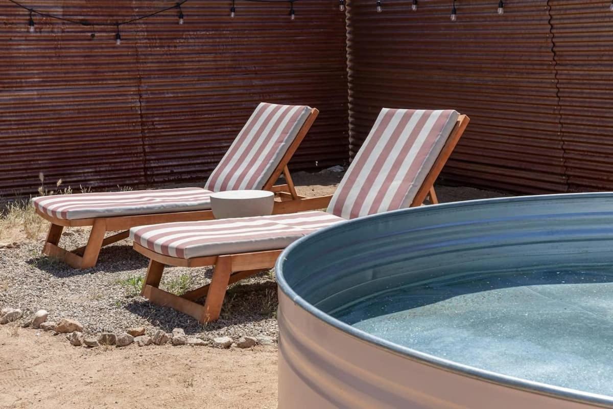 Joshua Tree - Le Tout Petit W Hot Tub Luaran gambar