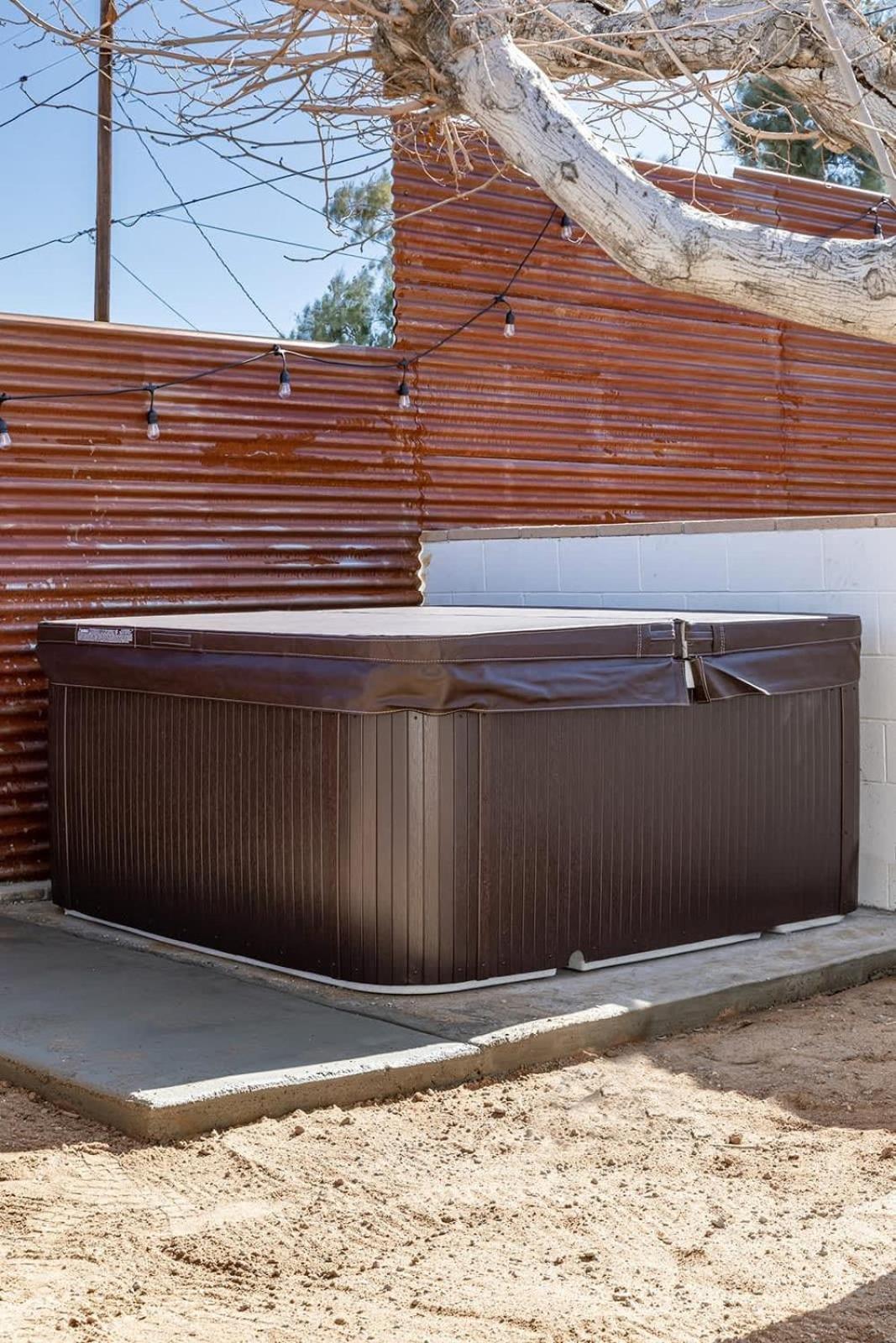 Joshua Tree - Le Tout Petit W Hot Tub Luaran gambar