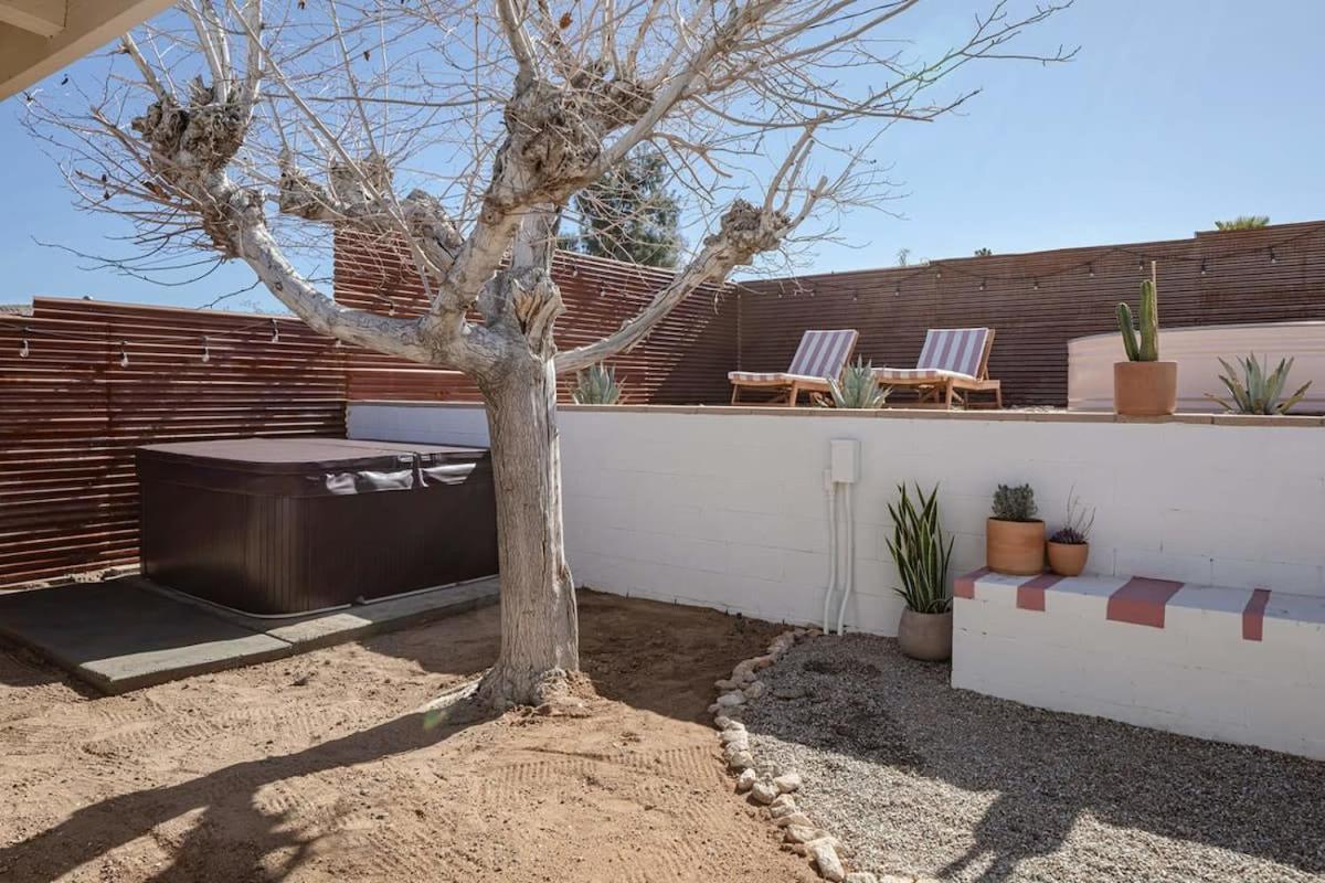 Joshua Tree - Le Tout Petit W Hot Tub Luaran gambar